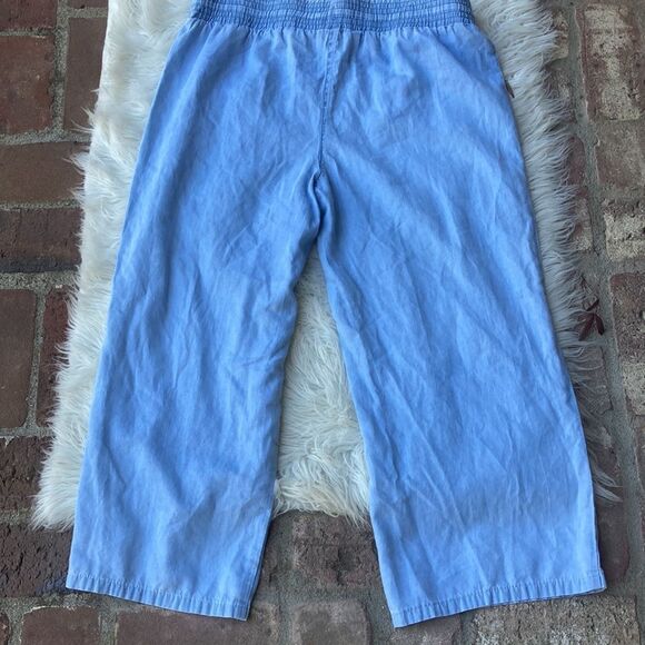 Vintage America Boho Light Wash Pull-On Pants Size S - Picture 2 of 14